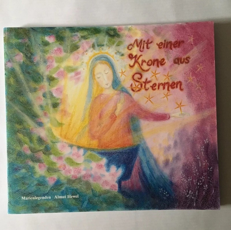 Marienlegenden, Geschichten üBer Tugenden + Glaube, 8 Bilder, 1 Kunstmappe, Neu