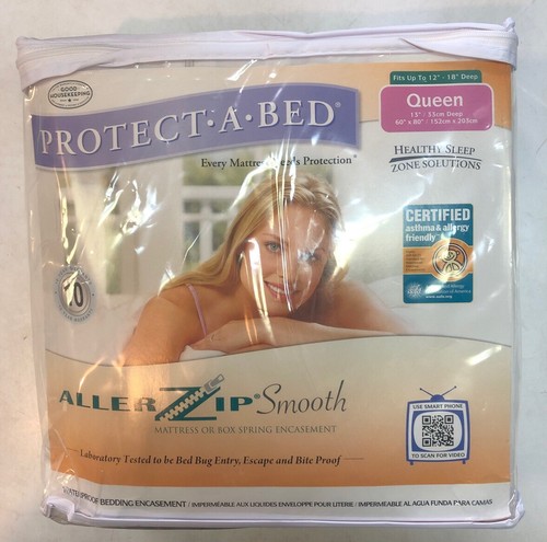 PROTECT A BED PREMIUM BEDDING PROTECTION KIT Queen