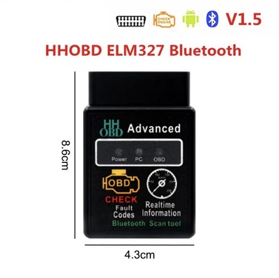 HH OBD ELM327 V2.1 Wireless OBD2 OBDII Car Scanner