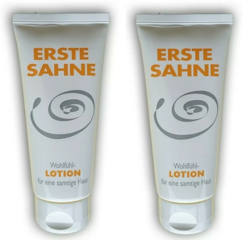 Joveka/Erste Sahne 2x100ml/Solariumkosmetik/Aftersun/Hautpflege 