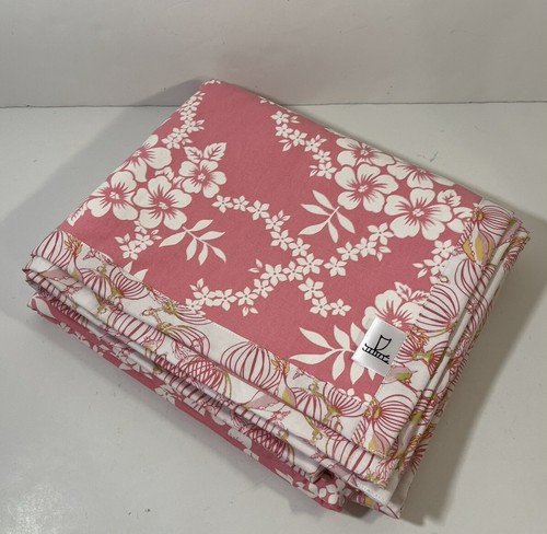 Just A Little Hawaiian Baby Blanket, Burp Cloth, Bib and Turtle Pillow Plush Set