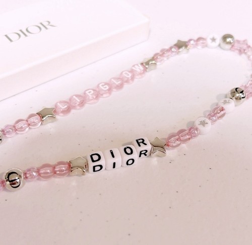 Dior クリスタルチャーム ヘアピン Dior クリスタルチャーム ヘアピン Dior クリスタルチャーム