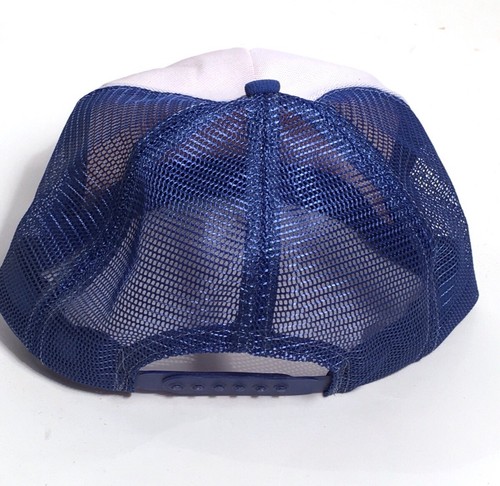 Vintage Welding Tri-Valley Supply Trucker Hat Snapback Cap Hat Retro