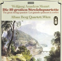 DGG SLPM-138057 GY7 Tulips MOZART String Quintets K.516