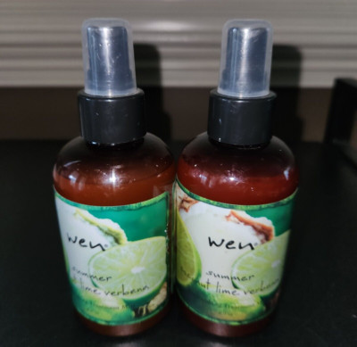 2~ WEN SUMMER COCONUT LIME Replenishing HYDRATING Treatment Mist  6 OZ  =12 OZ