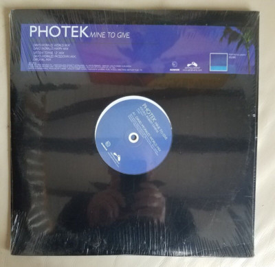 PHOTEK Mine To Give 2 x 12 David Morales Satoshi Tomiie House Astralwerks SEALED
