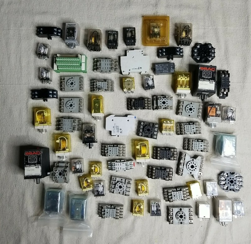 Plug-In/Ice Cube Relays | Surplus Network