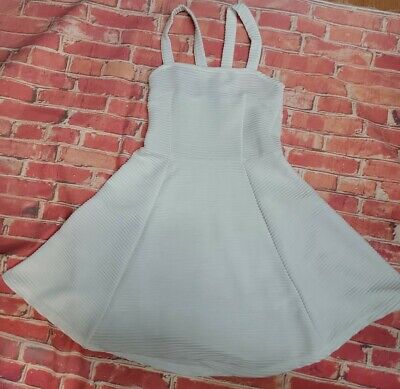 Divided by H&M Women's Dress, JR WHITE SIZE XS NEW #C3