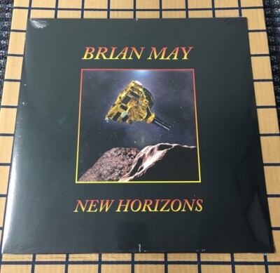 Brian May Queen New Horizons 12'' Vinyl RECORD STORE RSD DAY 2019