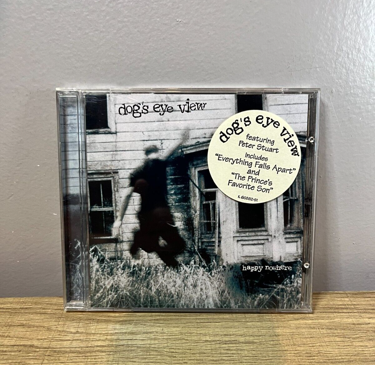 Dog's Eye View - Happy Nowhere - CD - 1995 - Columbia - Hype
