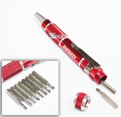 10pc Torx Star Screwdriver Magnetic Holder Set  T6 T8 T9 T10 Electronics Repair