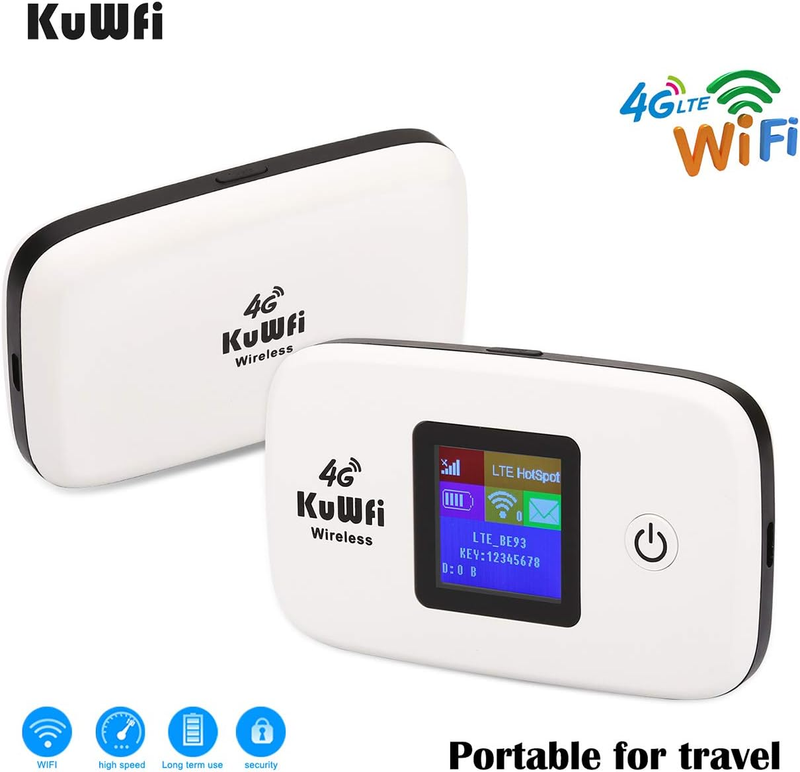 Router Rauter WIFI Internet Inalambrico 4G LTE 3G Desbloqueado Recargable Nueva