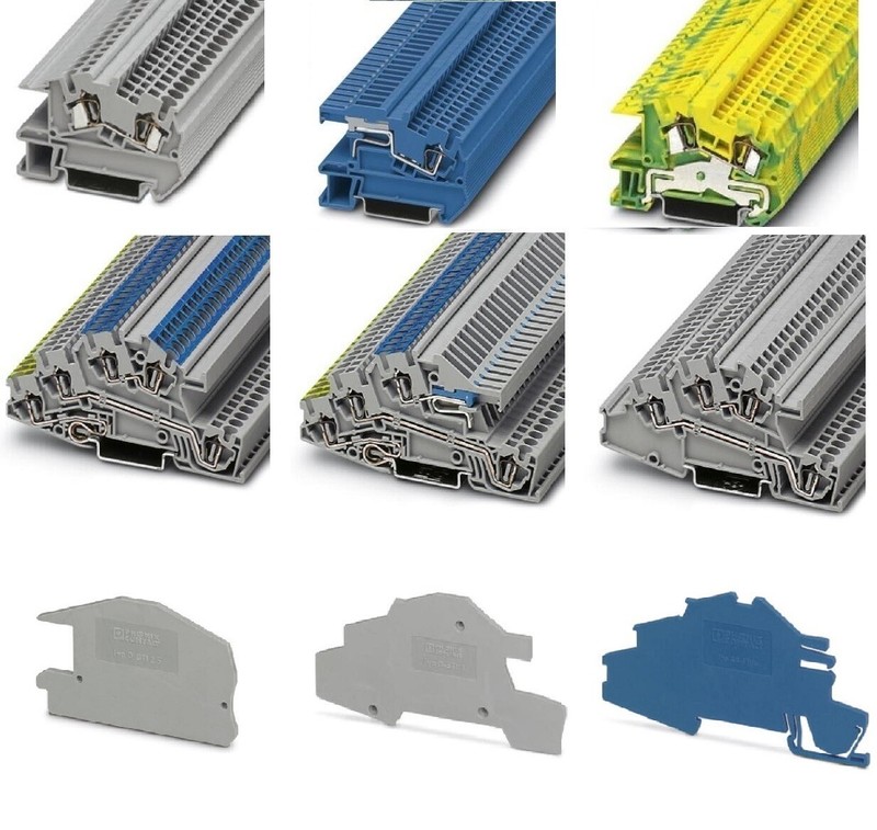 PhÃ¶Nix Contact Zugfeder-Klemmen, ZubehÃ¶R Serie Sti... , Stn...