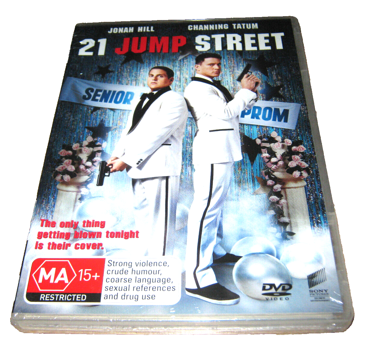 21 Jump Street - Jonah Hill - New Sealed DVD - Region 4 | eBay