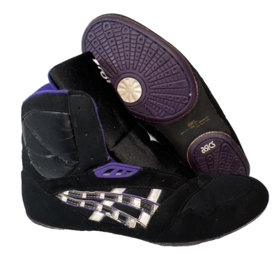 1992 Asics Lyteflex Wrestling Shoes Size 13 Purple Black White Rare LBN JN31 eBay