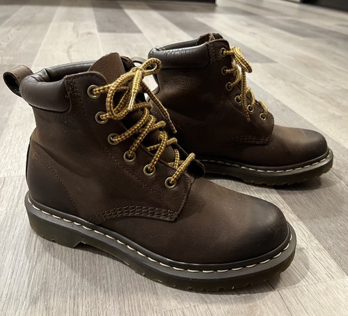 Dr martens core 939 brown hiking boots women's sales