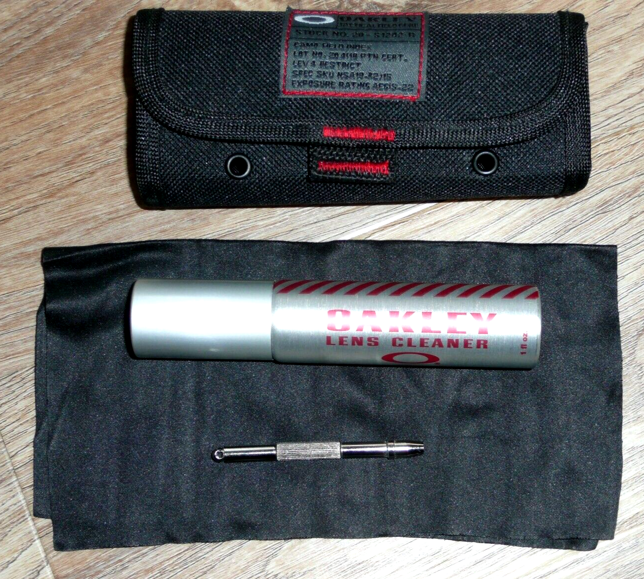 Vintage Oakley Lens Cleaner Repair Kit