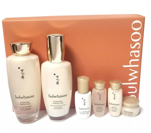 Sulwhasoo Essential Comfort Cream セット Sulwhasoo Essential Daily Routine Kit 4 Items Anti Wrinkle