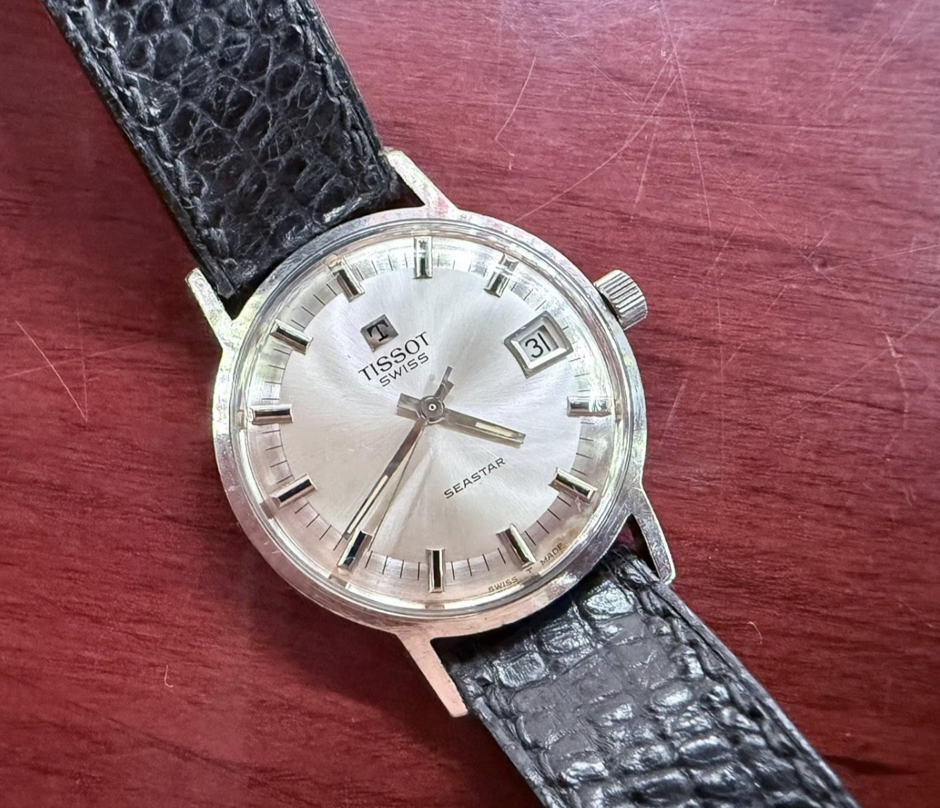 Vintage Tissot Seastar Automatic Swiss Made Cal. 2461, Ref. 41500