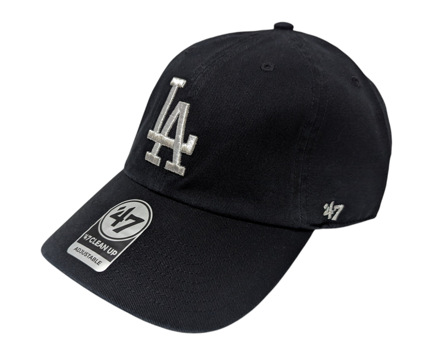 コットン Los Angeles Dodgers New Era Black Men's Los Angeles Dodgers New Era Black Cooperstown