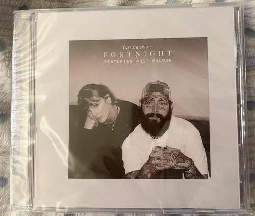 NEW Taylor Swift Featuring Post Malone Fortnite CD Single