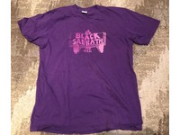 supreme purple t shirt