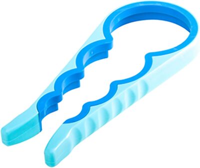Evriholder Easi-Twist 1pk, Easy Grip Jar Opener, Pack of 1, Colors May Vary