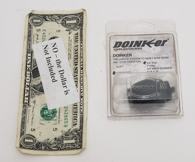 Doinker Stabilizer Dampener - Standard Size - 3/4'' End - 0.9 Oz Rubber  Noise