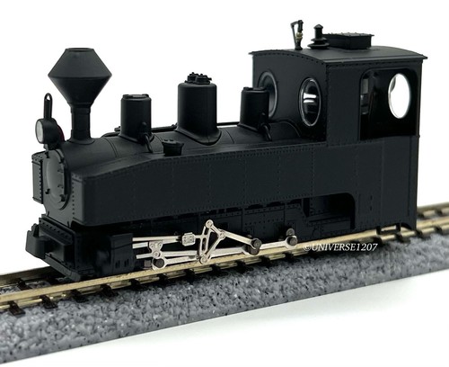 HOn30/HOe MinitrainS 1027 0-8-0T HFB Brigadelok Steam