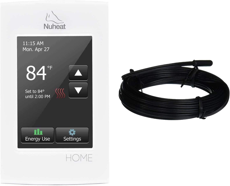 With Touchscreen, Floor Heating Abilit
