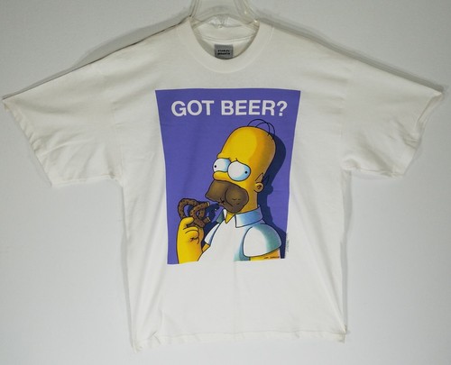 SIMPSONS tシャツ got milk stanley desantis SIMPSONS tシャツ got milk stanley desantis メンズ