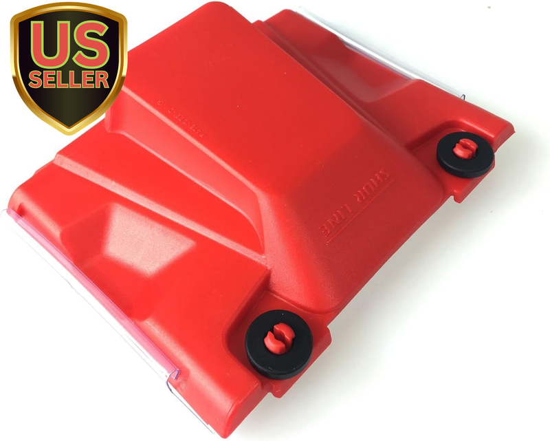 2000863 00100 Paint Edger with 2 Guide Wheels, Red