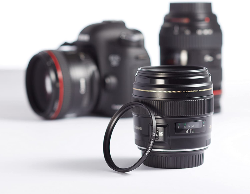 UV Protection Camera Lens Filter - 58mm