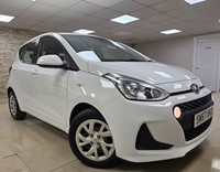 HYUNDAI I10 1.0 SE White Manual Petrol 2018 WARRANTY 12 MONTHS MOT
