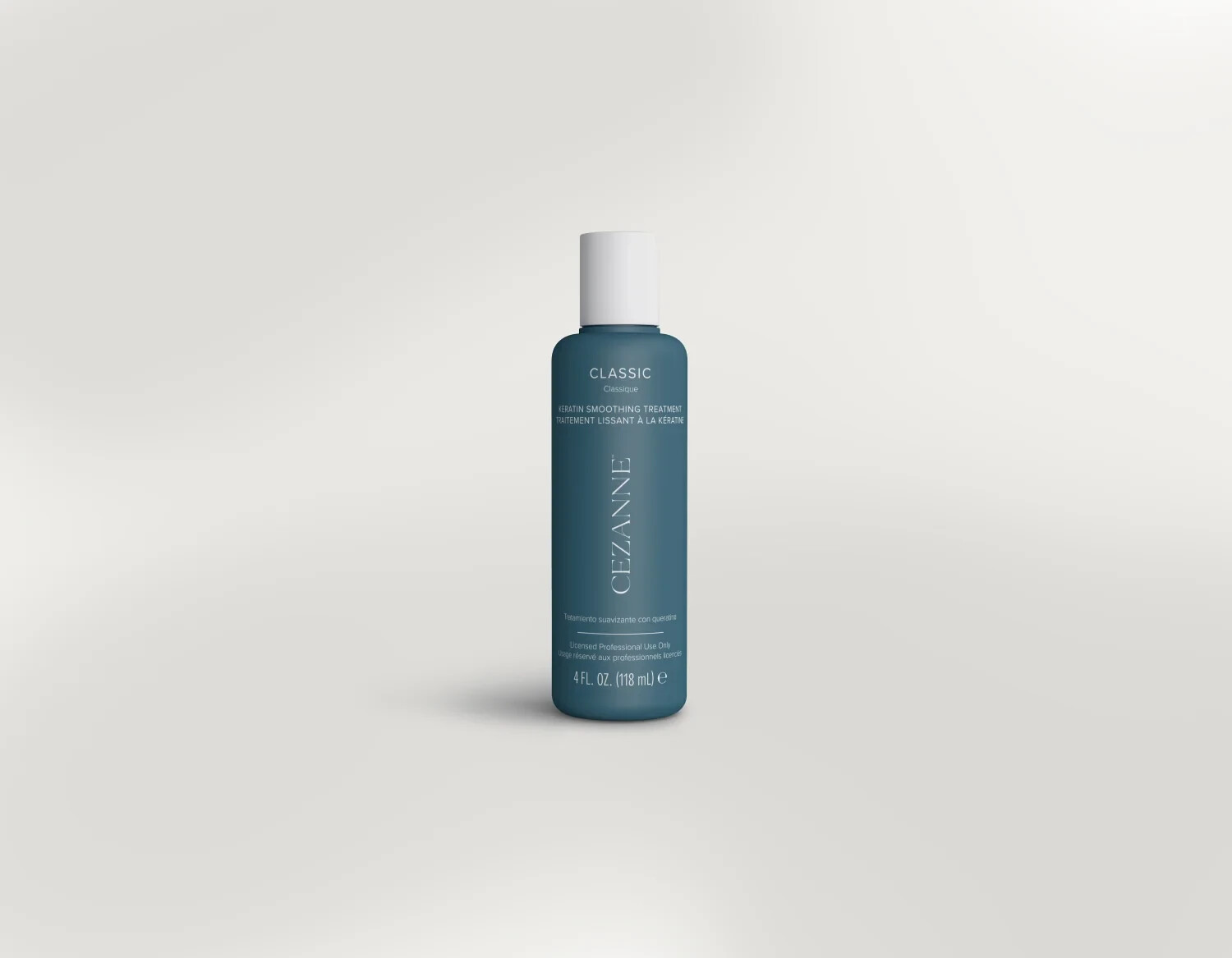 Cezanne Classic Keratin Smoothing Treatment Formaldehyde-Free 4 Fl