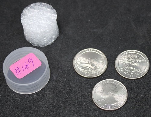 2010-2013 4, 40 rolls Quarter National Park PDS Business Strike Uncirc #169