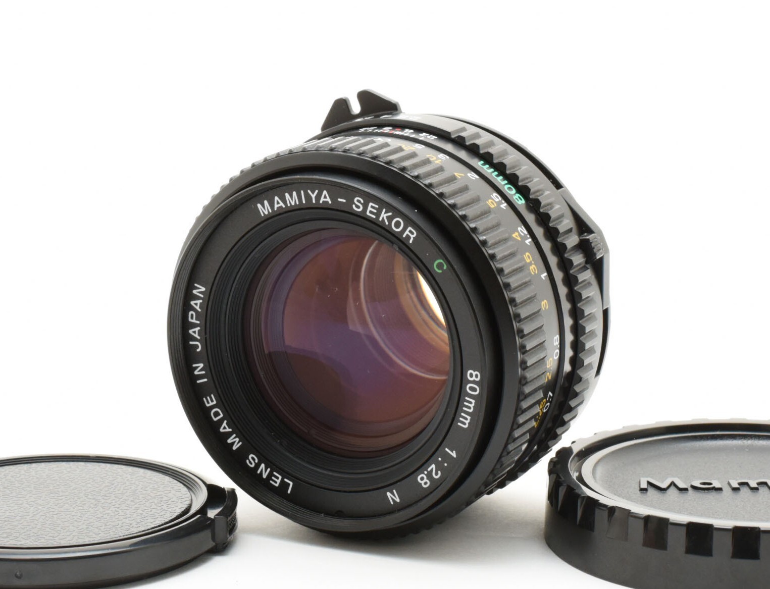 ❁完動品❁Mamiya M645 1000S Sekor C 80mm f2.8 Mamiya Sekor C 80mm f2.8 N M645 1000S Super Pro TL [ Almost