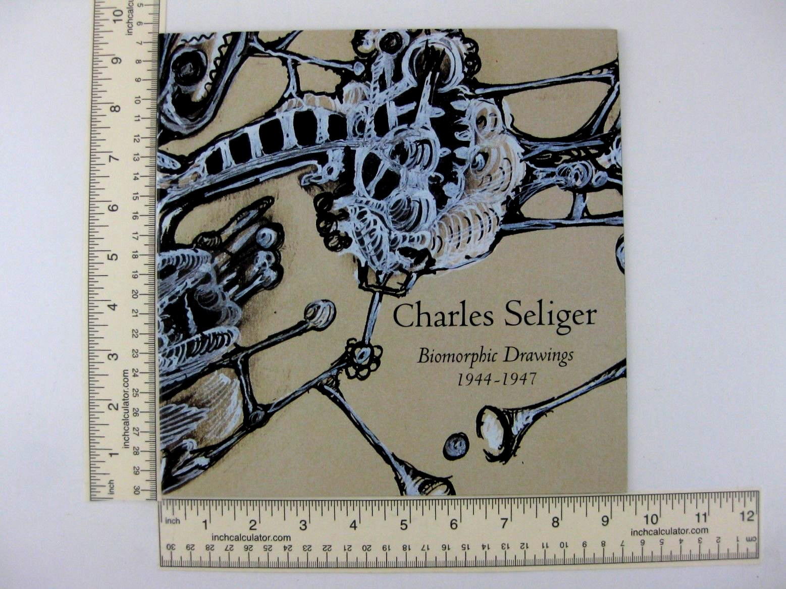 Charles Seliger Surreal Biomorphic Drawings Art Exhibit Catalog New York 1997
