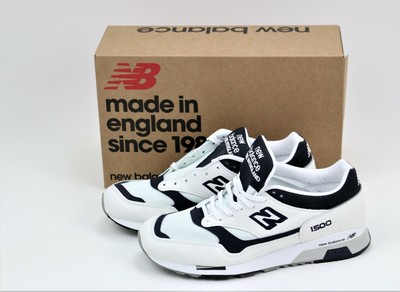 white and navy new balance