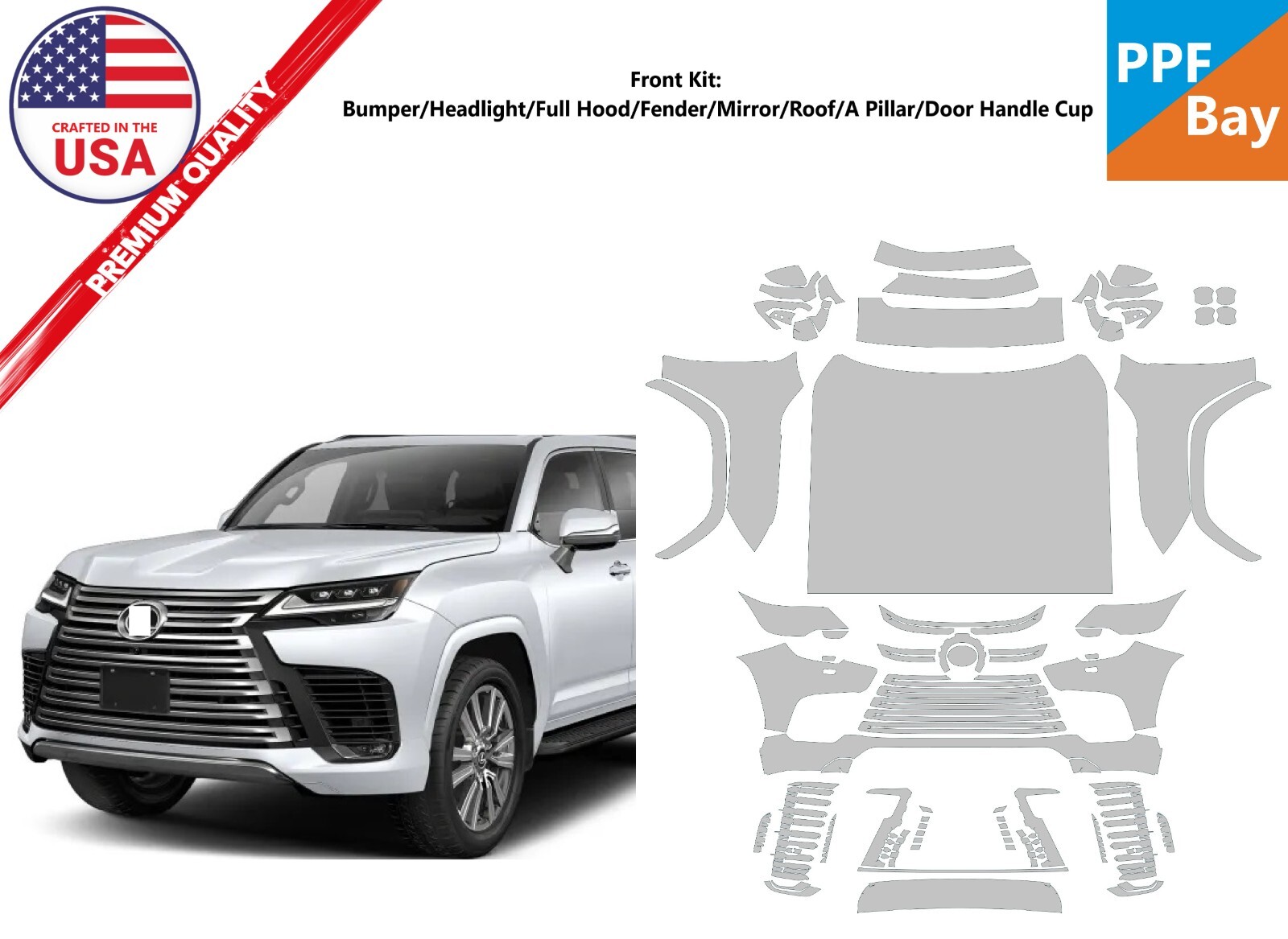 Paint Protection Film ( 防傷・防汚・撥水 ) Paint Protection Film ( 防傷・防汚・撥水 )