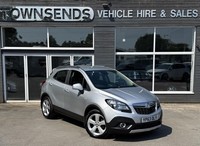 2013 Vauxhall Mokka Tech Line 1.7 CDTi 4WD HATCHBACK Diesel Manual
