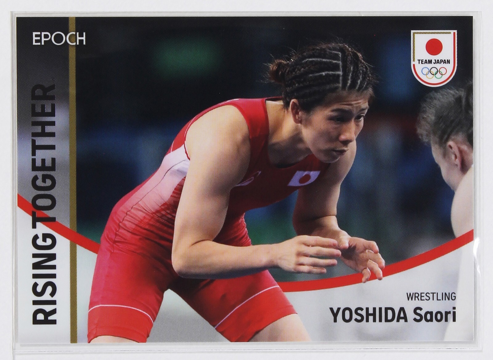 SAORI YOSHIDA (WRESTLING) - 2023 TEAM JAPAN Card (black text
