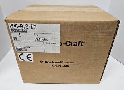 Electro-Craft DDM-019-DN 9101-1806 BRU-Series Advantage Line SN-H000507