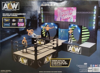 AEW Entrance Stage - Pop Up Jazwares Wrestling Action Figure Accessories