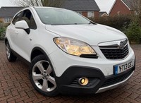 2013 Vauxhall Mokka 1.7 CDTi Exclusiv 2WD Euro 5 (s/s) 5dr HATCHBACK Diesel Manu