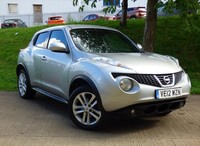 2012 Nissan Juke 1.5 dCi 8v Tekna SUV 5dr Diesel Manual Euro 5 (s/s) (110 ps)