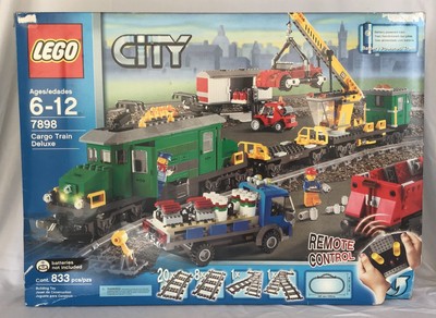 lego cargo railway
