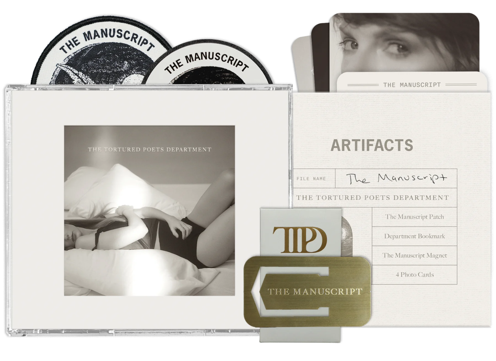 Taylor Swift Tortured Poets Department Collector's Edition
