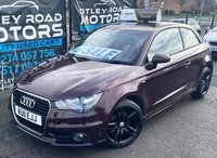 2011 Audi A1 1.6 TDI S line Euro 5 (s/s) 3dr HATCHBACK Diesel Manual