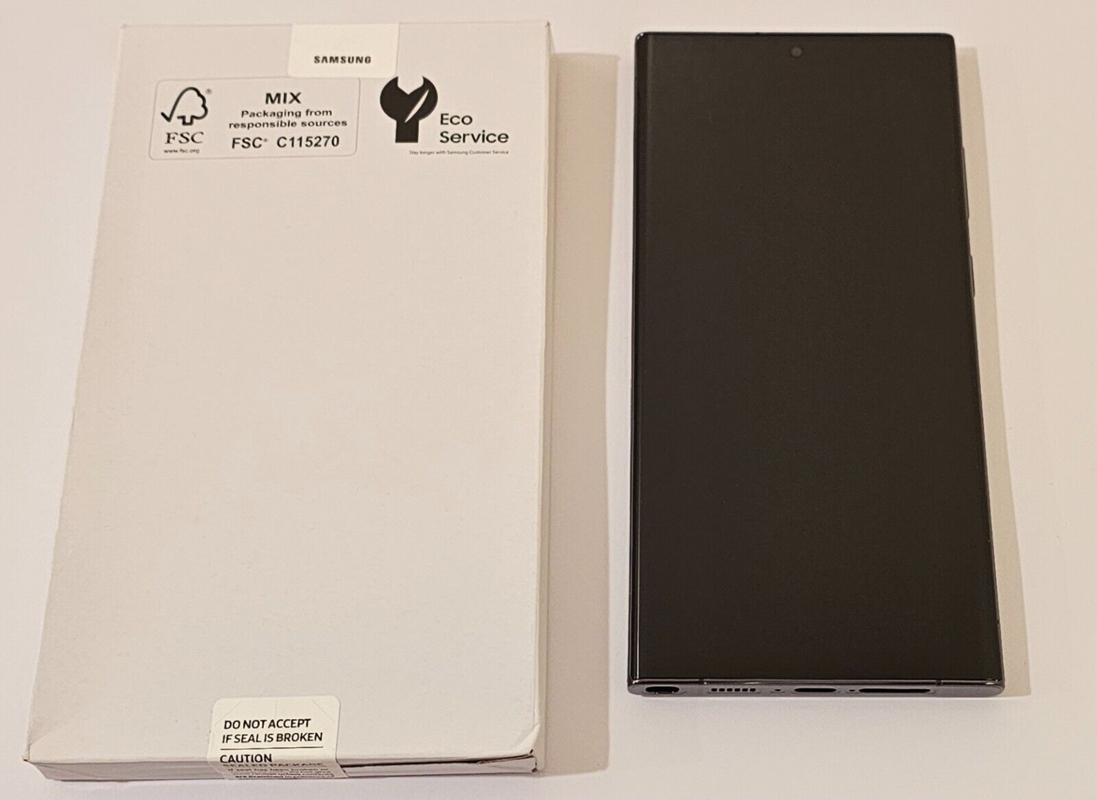 BLACK Samsung Galaxy S23 Ultra SM-S918U AMOLED Screen + BLACK Samsung Galaxy S23 Ultra SM-S918U AMOLED Screen +